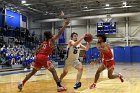 MBBall vs BSU  Men’s Basketball vs Bridgewater State University. - Photo by Keith Nordstrom : Wheaton, Basketball